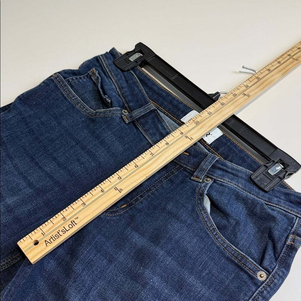 DU/ER Performance Denim Girlfriend - Heritage Blue Size 26 X 28 - Picture 6 of 10